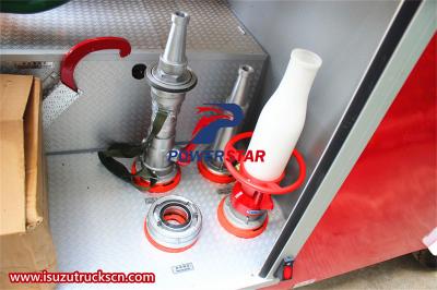  Isuzu FTR water fire truck