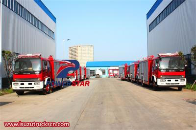  Isuzu FTR water fire truck