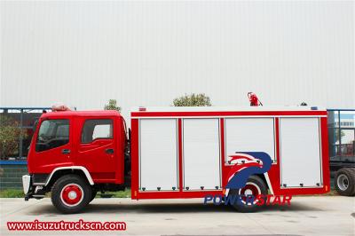  Isuzu FTR water fire truck