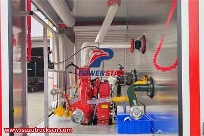  Isuzu FTR water fire truck