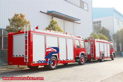  Isuzu FTR water fire truck
