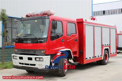  Isuzu FTR water fire truck