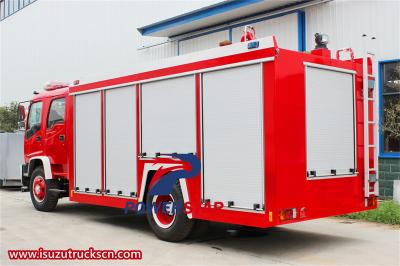  Isuzu FTR water fire truck