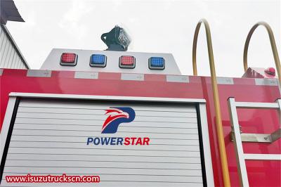  Isuzu FTR water fire truck