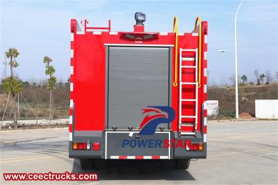 Isuzu aircraft rescue and firefighting truck