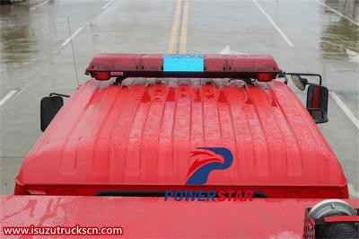 Isuzu aircraft rescue and firefighting truck