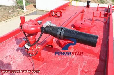 Isuzu aircraft rescue and firefighting truck