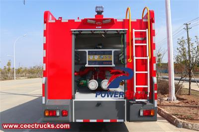 Isuzu aircraft rescue and firefighting truck