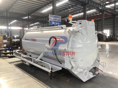 5cbm sewage suction tank body