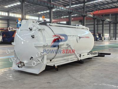 10cbm Sewage Tank body Components