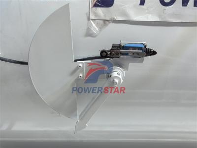 5cbm sewage suction tank body