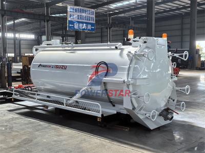 5cbm sewage suction tank body