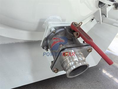 5cbm sewage suction tank body