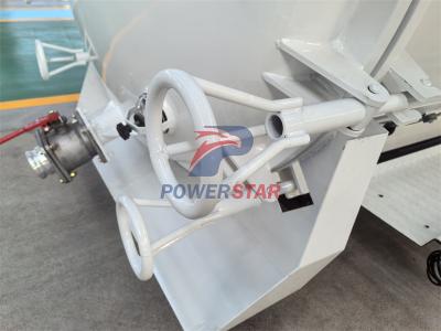 10cbm Sewage Tank body Components