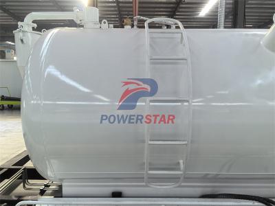 10cbm Sewage Tank body Components