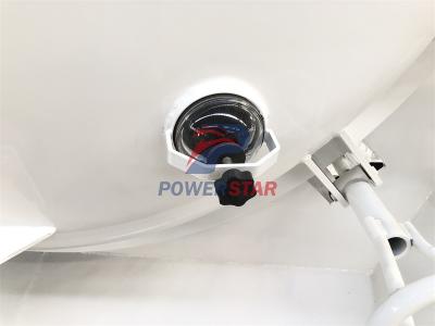 10cbm Sewage Tank body Components