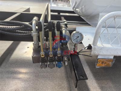 10cbm Sewage Tank body Components