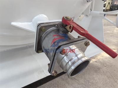 10cbm Sewage Tank body Components
