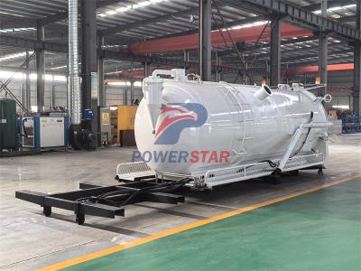 10cbm Sewage Tank body Components
