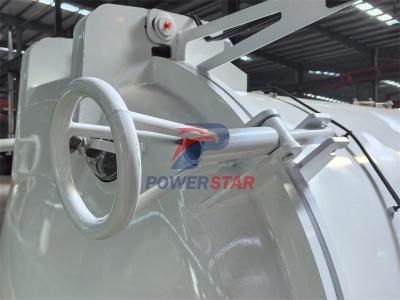 5cbm sewage suction tank body