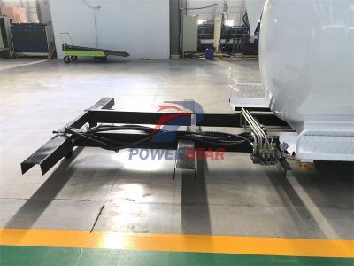 10cbm Sewage Tank body Components