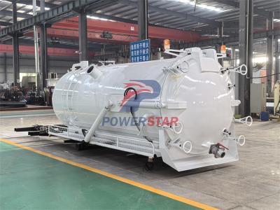 10cbm Sewage Tank body Components