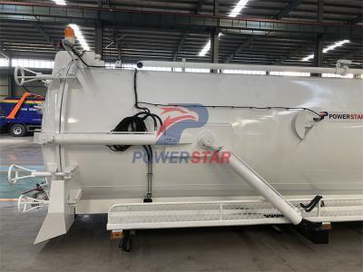 10cbm Sewage Tank body Components