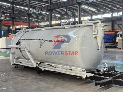 10cbm Sewage Tank body Components