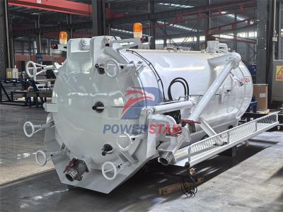5cbm sewage suction tank body