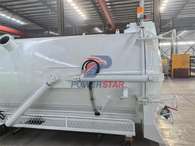 10cbm Sewage Tank body Components
