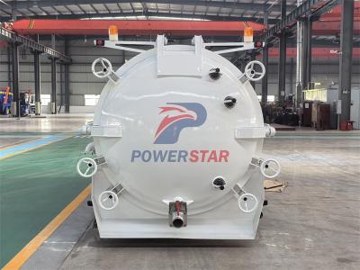 10cbm Sewage Tank body Components
