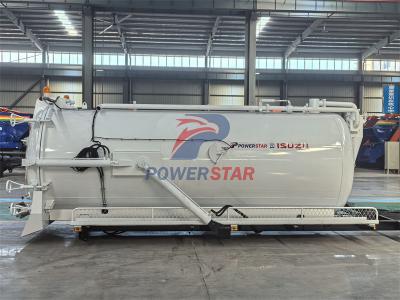 10cbm Sewage Tank body Components