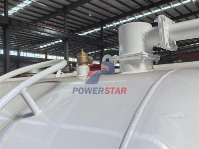 5cbm sewage suction tank body