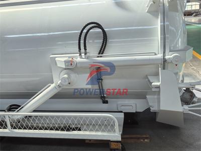5cbm sewage suction tank body