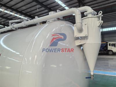 10cbm Sewage Tank body Components
