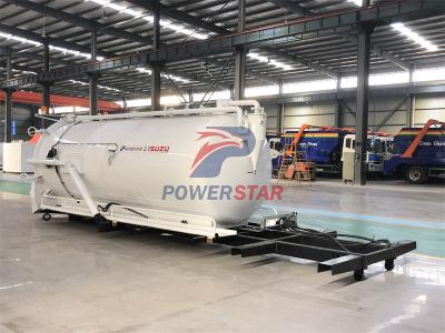 10cbm Sewage Tank body Components