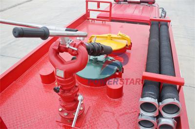 Isuzu 120HP 3cbm water foam fire truck