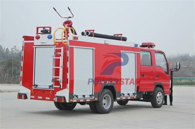 Isuzu 120HP 3cbm water foam fire truck