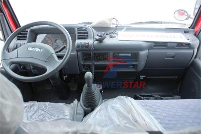 Isuzu 120HP 3cbm water foam fire truck