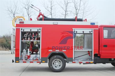 Isuzu 120HP 3cbm water foam fire truck