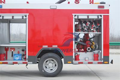 Isuzu 120HP 3cbm water foam fire truck