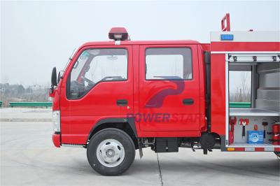 Isuzu 120HP 3cbm water foam fire truck