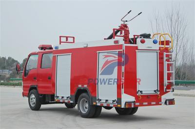 Isuzu 120HP 3cbm water foam fire truck