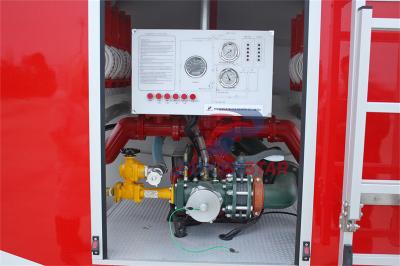Isuzu 120HP 3cbm water foam fire truck