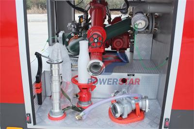 Isuzu 120HP 3cbm water foam fire truck