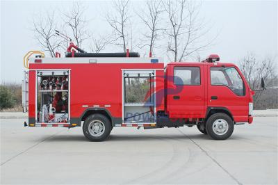 Isuzu 120HP 3cbm water foam fire truck