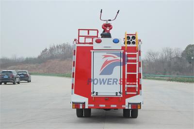 Isuzu 120HP 3cbm water foam fire truck