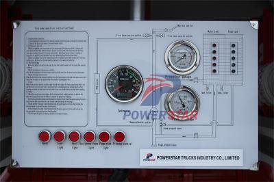 Isuzu 120HP 3cbm water foam fire truck