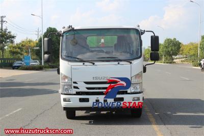 Isuzu ELF multilift hooklift truck