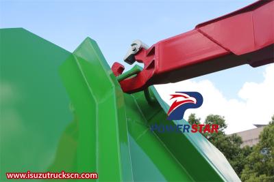 Isuzu ELF multilift hooklift truck